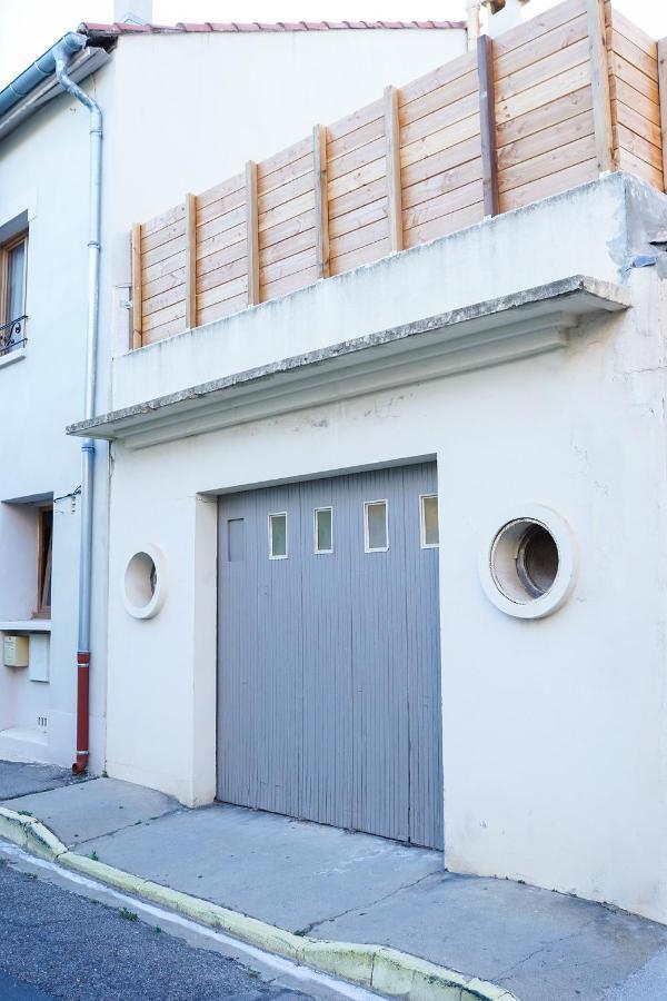 Superbe Appartement A 2 Pas Des Halles, Climatise, Terrasse, Garage Narbonne Eksteriør billede
