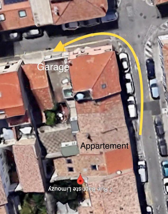 Superbe Appartement A 2 Pas Des Halles, Climatise, Terrasse, Garage Narbonne Eksteriør billede